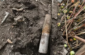 (Українська) У Давидові під час земляних робіт знайшли артснаряд часів Другої світової У Давидові під час земляних робіт знайшли артснаряд часів Другої світової