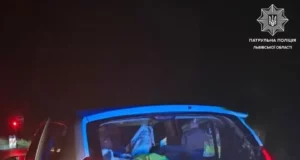 На трасі М-09 зупинили водія з майже 23-разовим перевищенням алкоголю