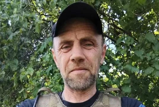 У бою за Україну загинув військовий Андрій Медвідь