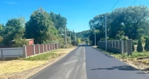 Відремонтовано третю ділянку дороги до села Лелехівка