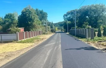 Відремонтовано третю ділянку дороги до села Лелехівка