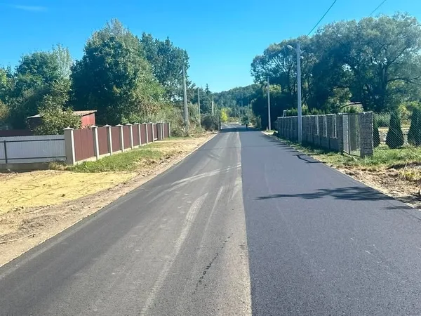 image Відремонтовано третю ділянку дороги до села Лелехівка