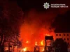 Нічний комбінований удар по Києву: загинули двоє людей, пошкоджено понад 50 об’єктів Нічний комбінований удар по Києву: загинули двоє людей, пошкоджено понад 50 об’єктів