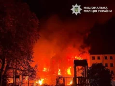 Нічний комбінований удар по Києву: загинули двоє людей, пошкоджено понад 50 об’єктів
