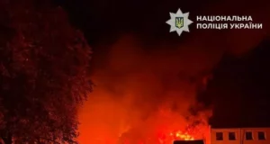 Нічний комбінований удар по Києву: загинули двоє людей, пошкоджено понад 50 об’єктів