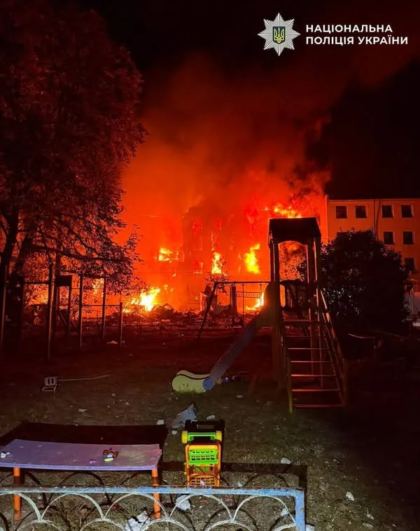 image Нічний комбінований удар по Києву: загинули двоє людей, пошкоджено понад 50 об’єктів