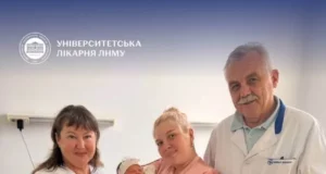 У Дрогобичі мама з непростим медичним анамнезом народила донечку Квітославу