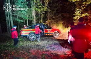 (Українська) На Львівщині рятувальники знайшли 83-річного туриста, який заблукав на горі Парашка На Львівщині рятувальники знайшли 83-річного туриста, який заблукав на горі Парашка