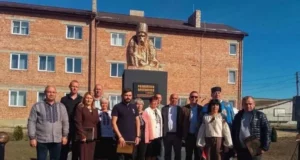 У Вощанцях відкрили Алею слави полеглих захисників України
