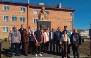 У Вощанцях відкрили Алею слави полеглих захисників України