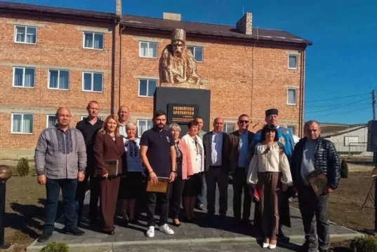 У Вощанцях відкрили Алею слави полеглих захисників України