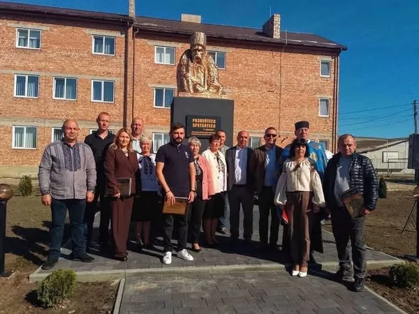 У Вощанцях відкрили Алею слави полеглих захисників України