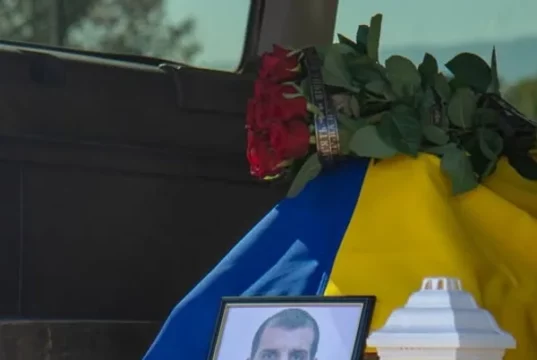 У Орові прощаються з полеглим захисником Ігорем Стрончаком