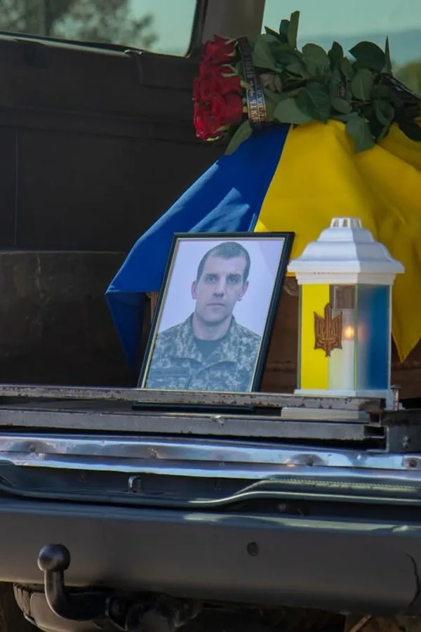 image У Орові прощаються з полеглим захисником Ігорем Стрончаком