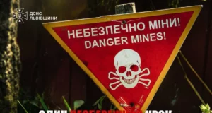 На Львівщині під час земляних робіт знайшли два артснаряди часів Другої світової