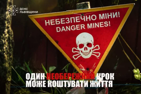 На Львівщині під час земляних робіт знайшли два артснаряди часів Другої світової