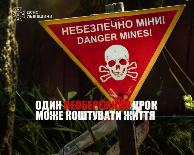 На Львівщині під час земляних робіт знайшли два артснаряди часів Другої світової