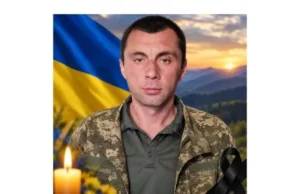 Турківська громада 12 жовтня зустріне загиблого військового Степана Дубіля