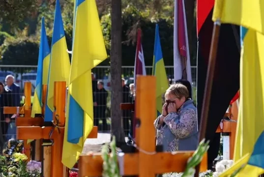 У Львові на Личакові вшанували полеглих захисників України та бійців УПА