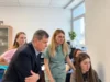 (Українська) Американський пульмонолог Брюс Рубін консультував дітей у Львові Американський пульмонолог Брюс Рубін консультував дітей у Львові