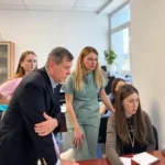 Американський пульмонолог Брюс Рубін консультував дітей у Львові