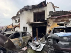 (Українська) Російський дрон знищив будинок лікаря Юрія Маголи на Львівщині Російський дрон знищив будинок лікаря Юрія Маголи на Львівщині