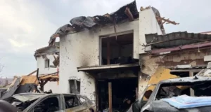Російський дрон знищив будинок лікаря Юрія Маголи на Львівщині