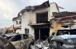 Російський дрон знищив будинок лікаря Юрія Маголи на Львівщині