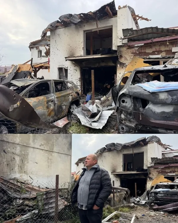 image Російський дрон знищив будинок лікаря Юрія Маголи на Львівщині