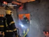 У селі Рудківці Стрийського району згоріли господарська будівля та авто
