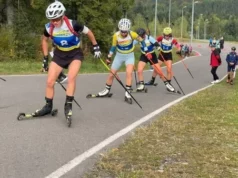 На Львівщині завершився чемпіонат України з біатлону на лижоролерах 2026
