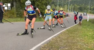 На Львівщині завершився чемпіонат України з біатлону на лижоролерах 2026