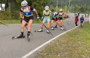На Львівщині завершився чемпіонат України з біатлону на лижоролерах 2026 На Львівщині завершився чемпіонат України з біатлону на лижоролерах 2026