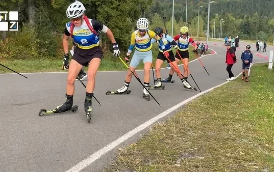На Львівщині завершився чемпіонат України з біатлону на лижоролерах 2026