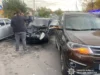 У Шептицькому внаслідок зіткнення чотирьох авто травмовано трьох пасажирів У Шептицькому внаслідок зіткнення чотирьох авто травмовано трьох пасажирів