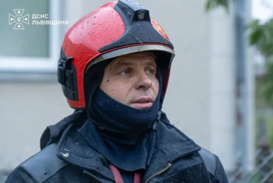 На Львівщині за добу зафіксували 9 пожеж