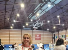 (Українська) Тренерка ДЮСШ №1 Галина Шевчук стала чемпіонкою світу з волейболу серед ветеранів Тренерка ДЮСШ №1 Галина Шевчук стала чемпіонкою світу з волейболу серед ветеранів