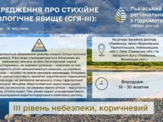 На Дністрі, Сяні та Західному Бузі прогнозують небезпечно низькі рівні води