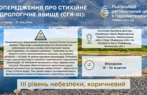 На Дністрі, Сяні та Західному Бузі прогнозують небезпечно низькі рівні води На Дністрі, Сяні та Західному Бузі прогнозують небезпечно низькі рівні води
