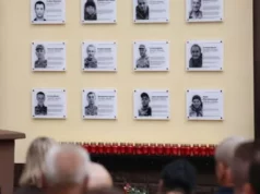 У Рясне-Руському на ліцеї встановлять три меморіальні таблиці захисникам У Рясне-Руському на ліцеї встановлять три меморіальні таблиці захисникам
