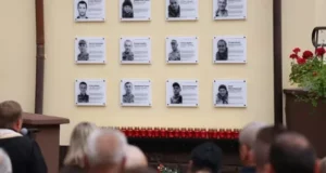 У Рясне-Руському на ліцеї встановлять три меморіальні таблиці захисникам