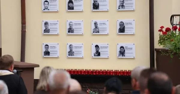 image У Рясне-Руському на ліцеї встановлять три меморіальні таблиці захисникам