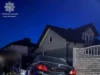 У Рудно водій Toyota в’їхав у приватну огорожу та отримав два протоколи