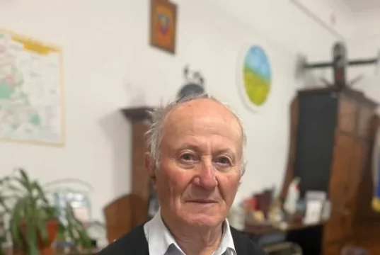 82-річний ветеран спорту Михайло Василів із Добрян став чемпіоном світу