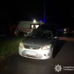 У селі Ріпнів на Золочівщині автомобіль травмував пішохода