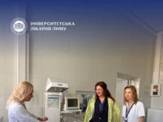 Клініка «Мати та дитина» отримала нову реанімаційну систему для немовлят Клініка «Мати та дитина» отримала нову реанімаційну систему для немовлят