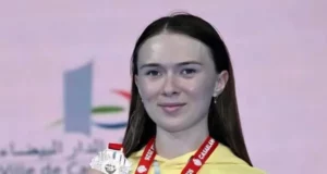 Львівська фехтувальниця Анна Максименко виборола срібло Кубка світу в Касабланці