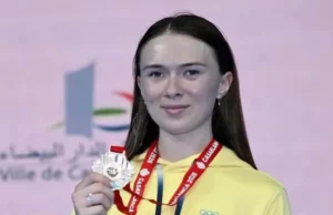 Львівська фехтувальниця Анна Максименко виборола срібло Кубка світу в Касабланці