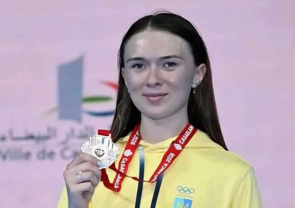 image Львівська фехтувальниця Анна Максименко виборола срібло Кубка світу в Касабланці