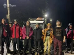 На Львівщині рятувальники знайшли вісьмох людей, які заблукали в лісах і горах